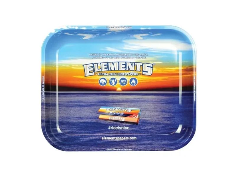 Elements Bandeja De Armado Rolling Tray Medium